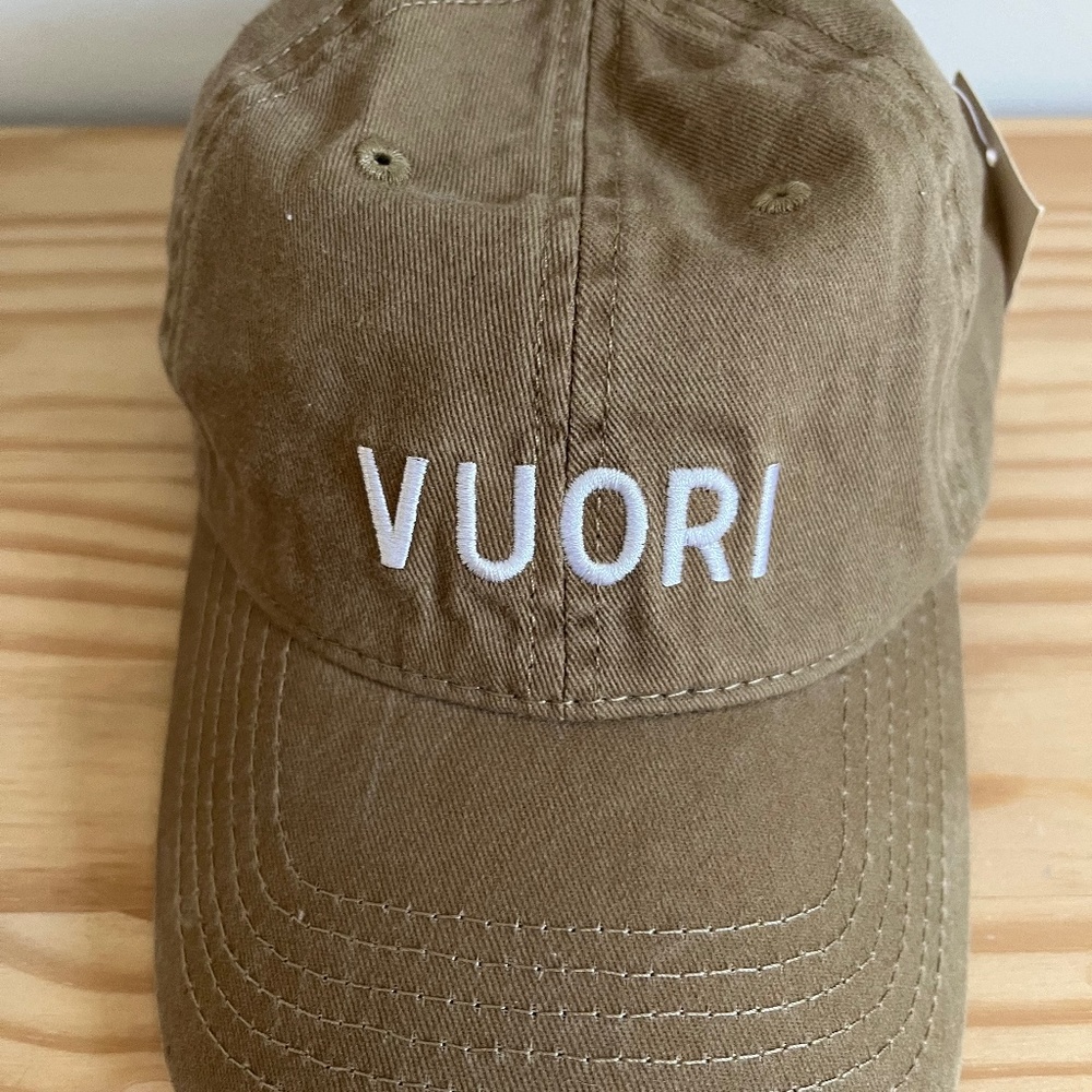 Vuori baseball cap hat new